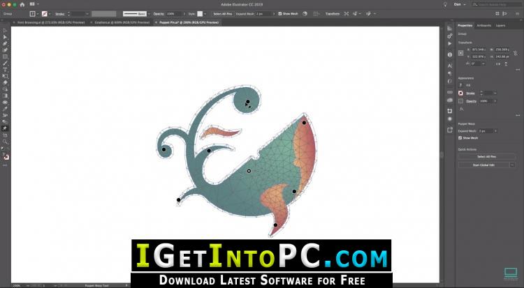 Adobe Illustrator CC 2019 23.0.1.540 Free Download 3