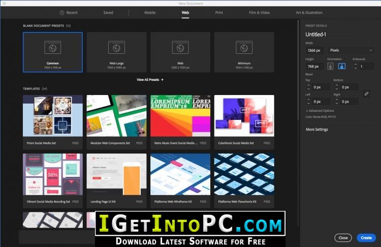 Adobe Illustrator CC 2019 23.0.2 Free Download 3