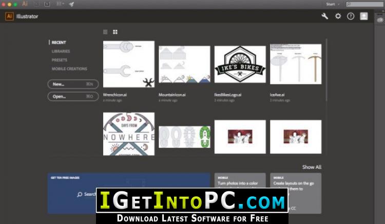 Adobe Illustrator CC 2019 23.0.2 Free Download macOS 4