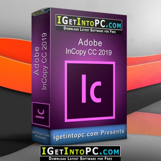 Adobe InCopy CC 2019 Free Download 1