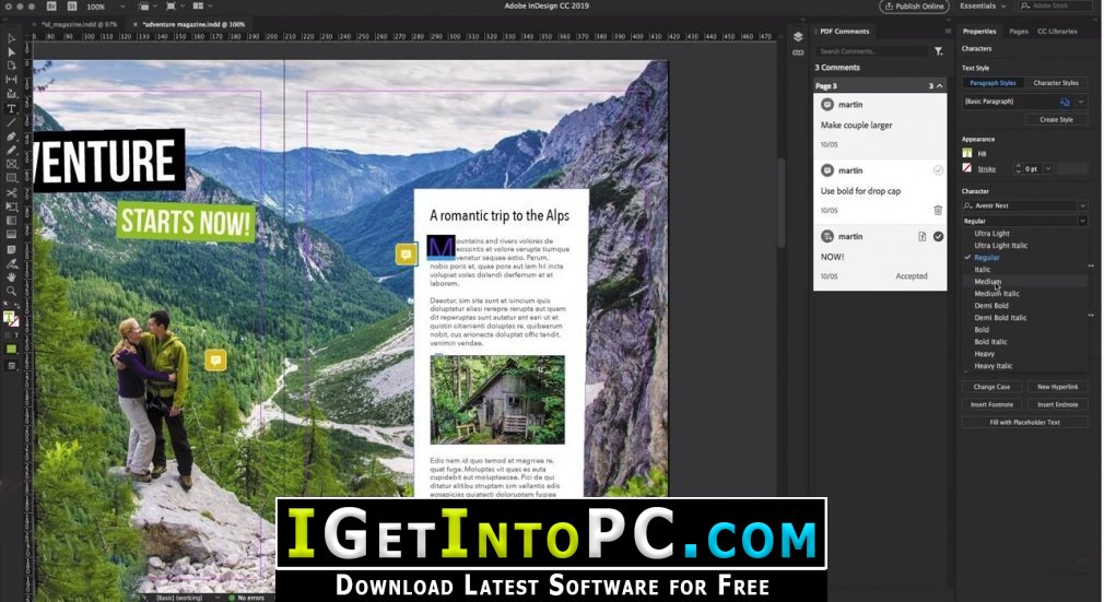 Adobe InDesign 2020 15.0.2.323 Free Download 4