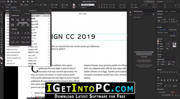 Adobe InDesign 2020 15.1.1.103 Free Download 3