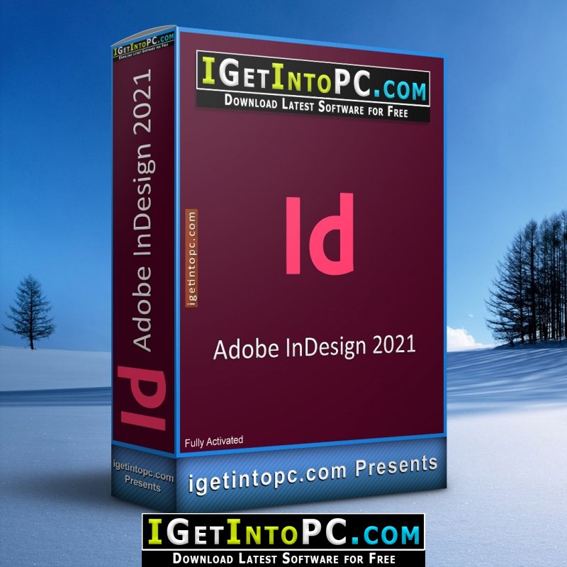 Adobe InDesign 2021 Free Download 1