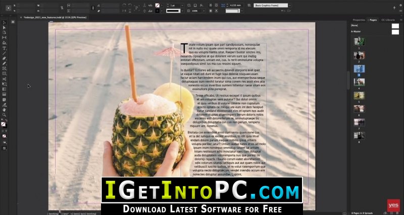 Adobe InDesign 2021 Free Download 3