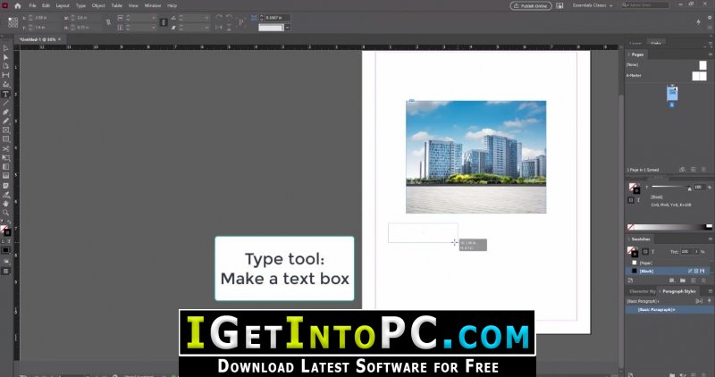 Adobe InDesign 2021 Free Downloads 3