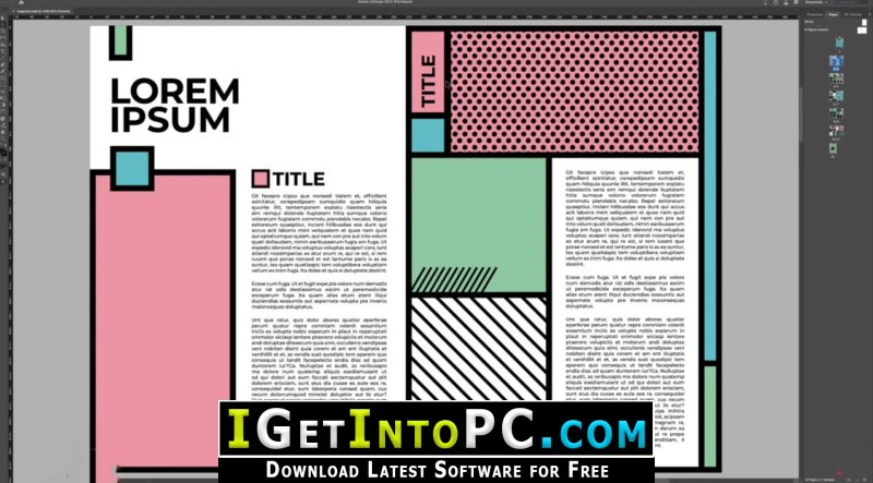 Adobe InDesign 2022 Free Download 3