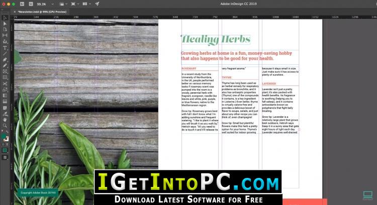 Adobe InDesign CC 2019 14.0.1 Free Download 4