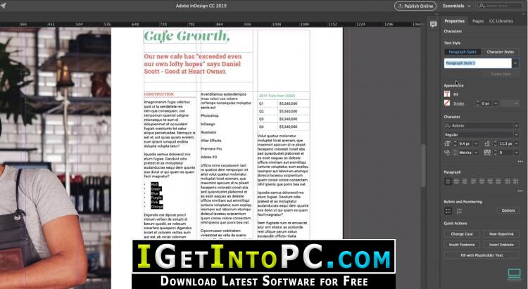 Adobe InDesign CC 2019 14.0.2.324 Free Download 4
