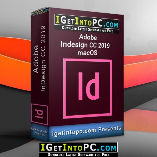 Adobe Indesign CC 2019 Free Download macOS 1