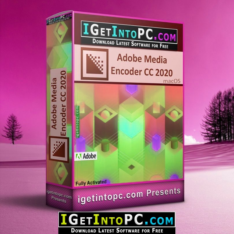 Adobe Media Encoder 2020 14.0.4 Free Download macOS 1