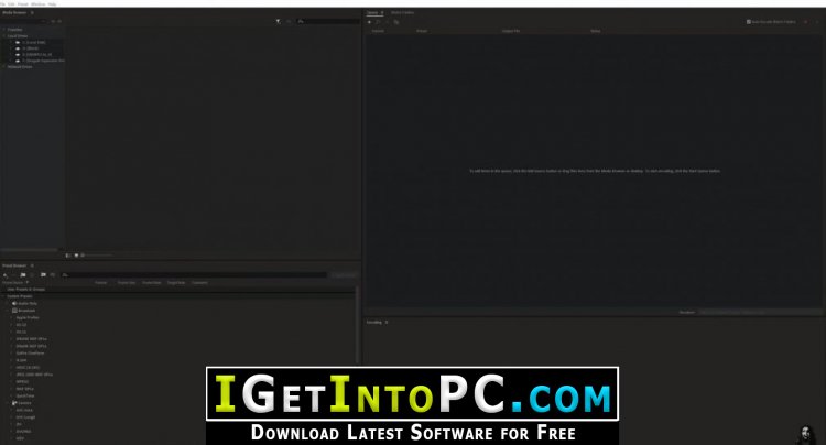 Adobe Media Encoder 2020 14.4.0.35 Free Download 3