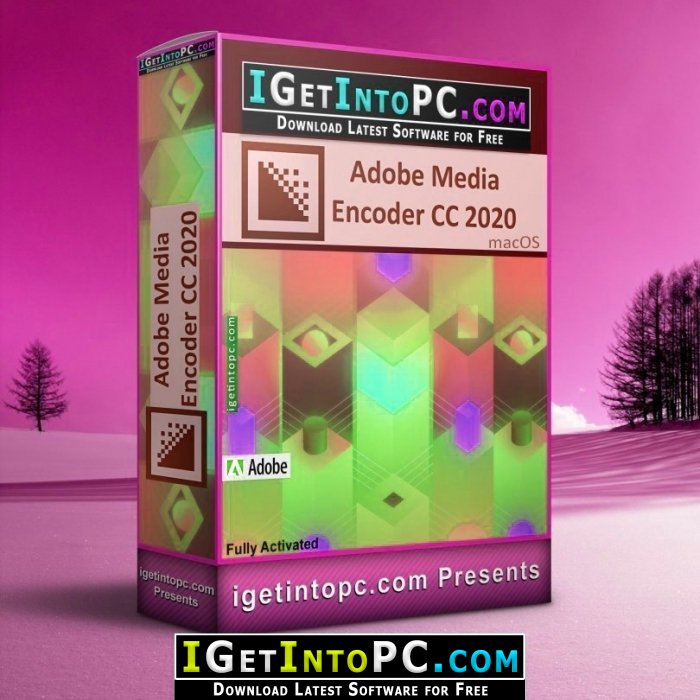 Adobe Media Encoder 2020 14.6 Free Download macOS 1