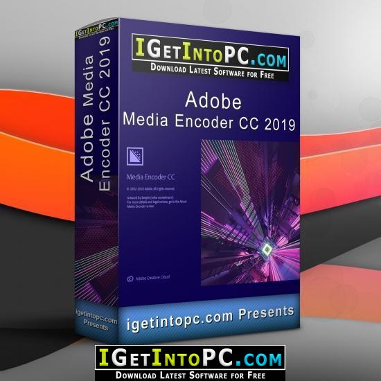Adobe Media Encoder CC 2019 13.1.0.173 Free Download 1