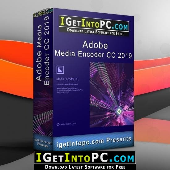 Adobe Media Encoder CC 2019 13.1.3.45 Windows and MacOS Free Download 4