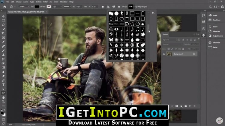 Adobe Photoshop 2020 21.2.1.265 Free Download 2