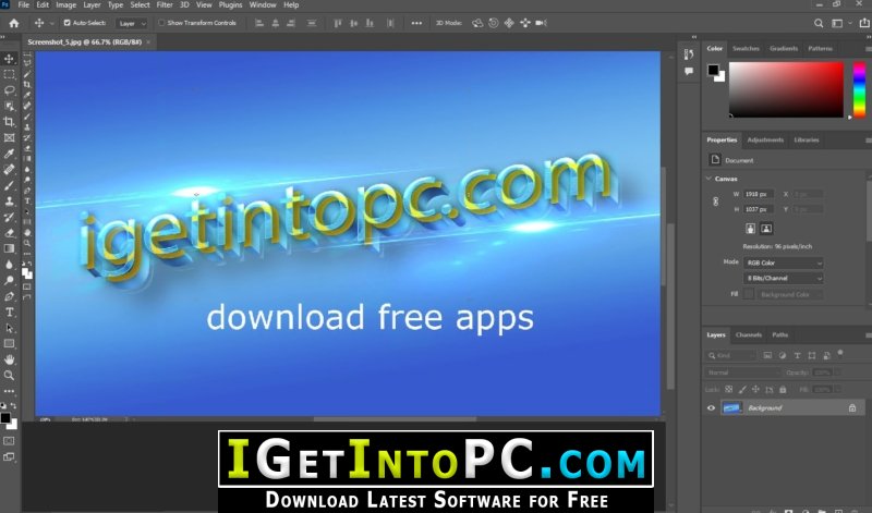 Adobe Photoshop 2022 Free Download For Windows 7/8.1/10/11 1 Adobe Photoshop 2022 Free Download 4