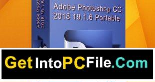 Adobe Photoshop CC 2018 19.1.6 Portable Free Download