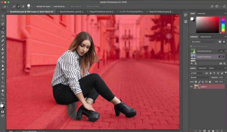 Adobe Photoshop CC 2018 v19.1 x64 Portable Offline Installer Download