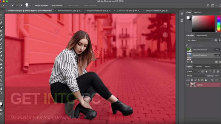 Adobe Photoshop CC 2018 v19.1.2.45971 Direct Link Download