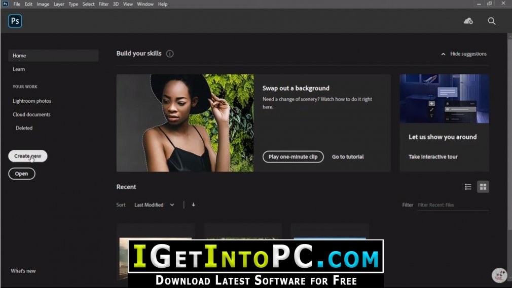 Adobe Photoshop CC 2020 21.0.3 Free Download 2