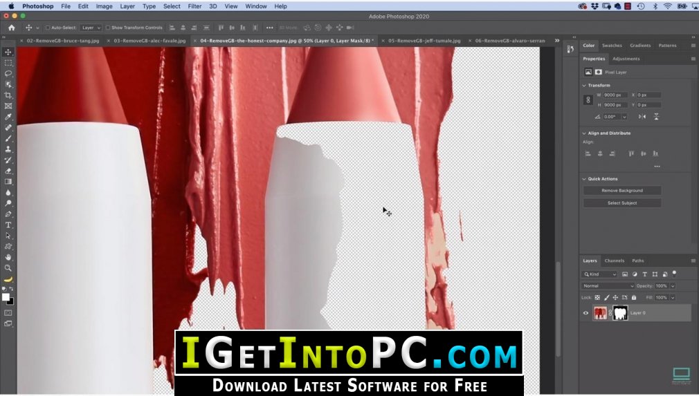 Adobe Photoshop CC 2020 21.0.3 Free Download macOS 2