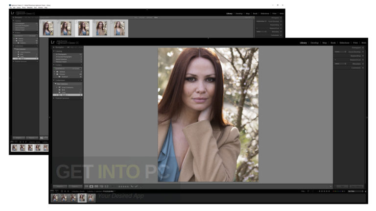 Adobe Photoshop Lightroom Classic CC 2018 Setup Free Download