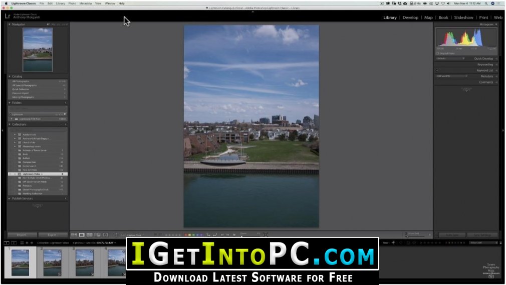 Adobe Photoshop Lightroom Classic CC 2020 9.2 Free Download macOS 2