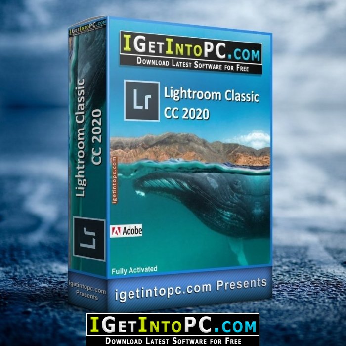 Adobe Photoshop Lightroom Classic CC 2020 9.3.0.10 Free Download 1