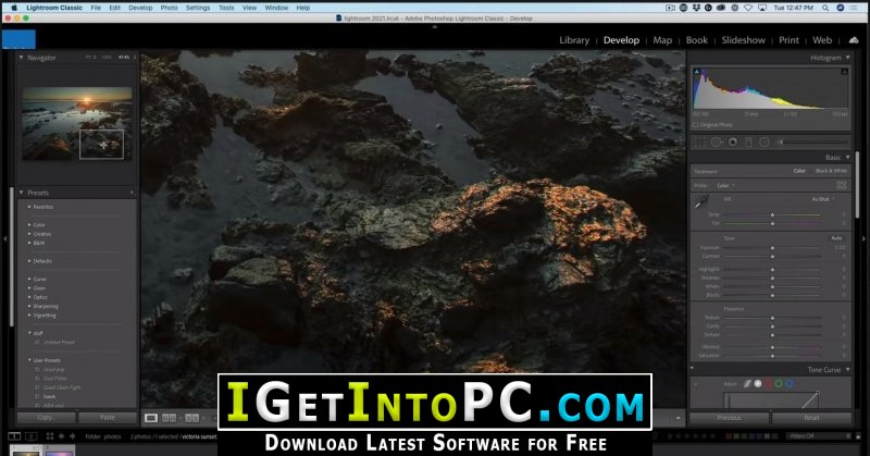 Adobe Photoshop Lightroom Classic CC 2021 Free Download macOS 2