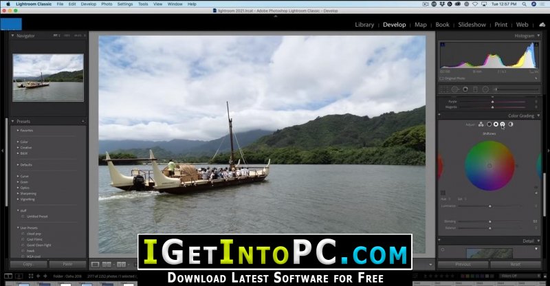 Adobe Photoshop Lightroom Classic CC 2021 Free Download macOS 3