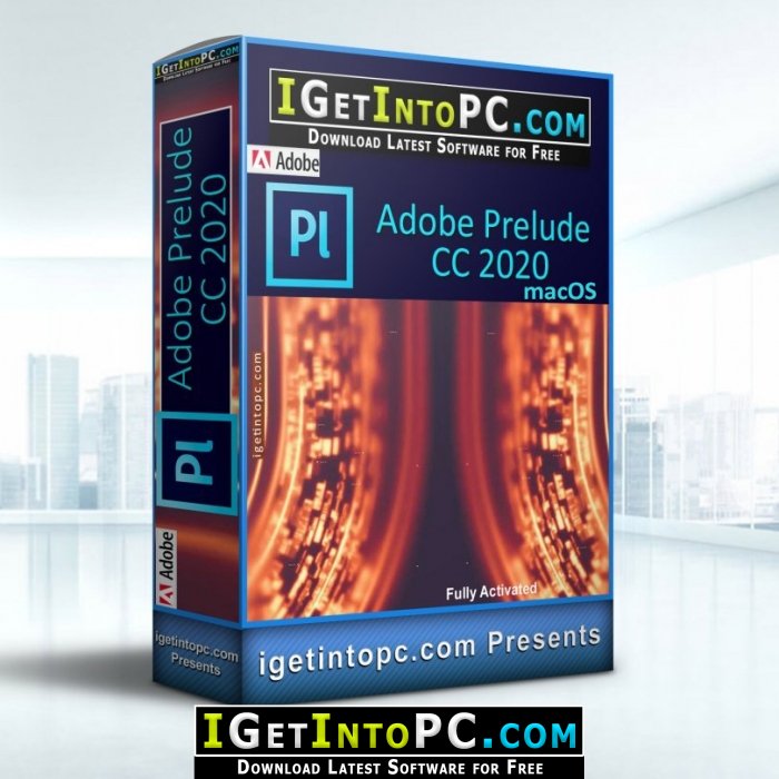 Adobe Prelude 2020 Free Downloads macOS 1