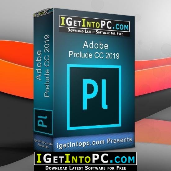 Adobe Prelude CC 2019 8.1.1 1