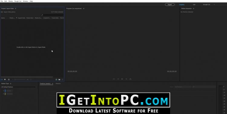 Adobe Prelude CC 2019 Free Download 1