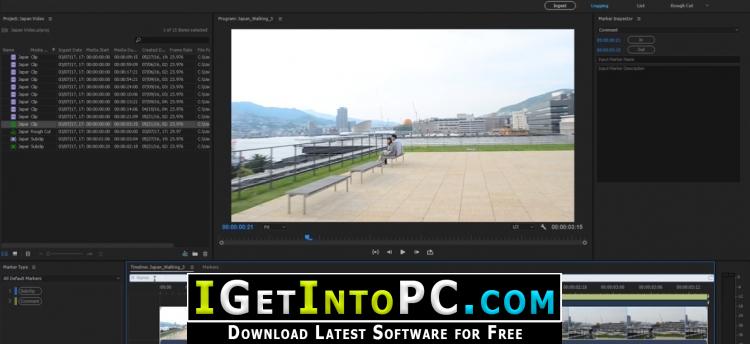 Adobe Prelude CC 2019 Free Download macOS 4