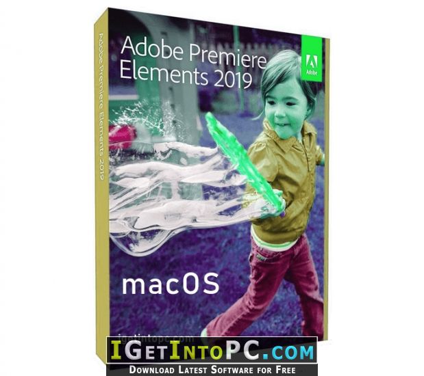 Adobe Premiere Elements 2019 macOS Free Download 1