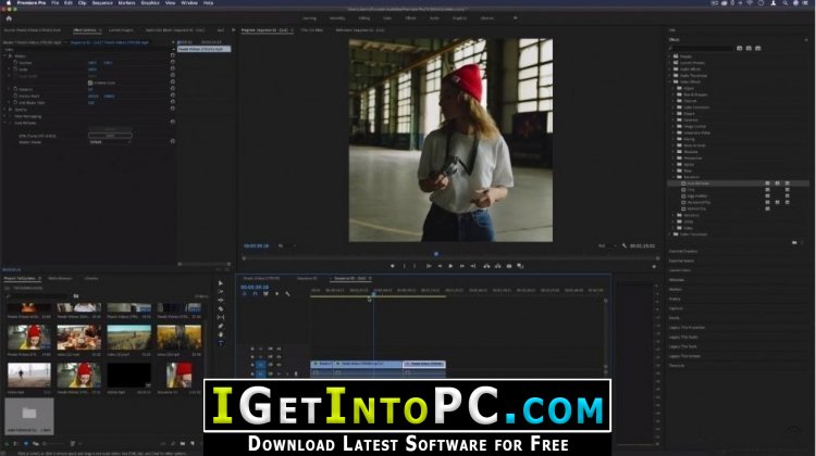 Adobe Premiere Pro 2020 14.3.2 Free Download macOS 2