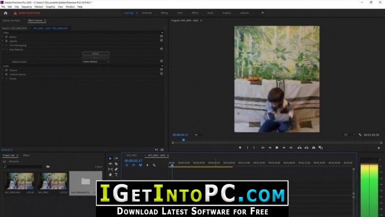 Adobe Premiere Pro 2020 14.4.0.38 Free Download 3