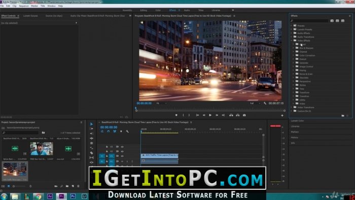 Adobe Premiere Pro CC 2018 12.1.2.69 x64 Free Download 2