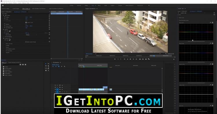 Adobe Premiere Pro CC 2019 13.1.0.193 Free Download 2