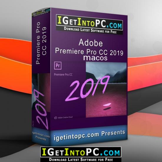Adobe Premiere Pro CC 2019 Free Download macOS 2