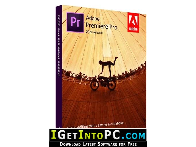 Adobe Premiere Pro CC 2020 Free Download macOS 1