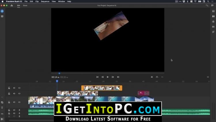Adobe Premiere Rush CC 1.5.29.32 Free Download 4