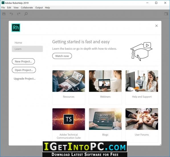 Adobe RoboHelp 2019.0.1 Free Download 1