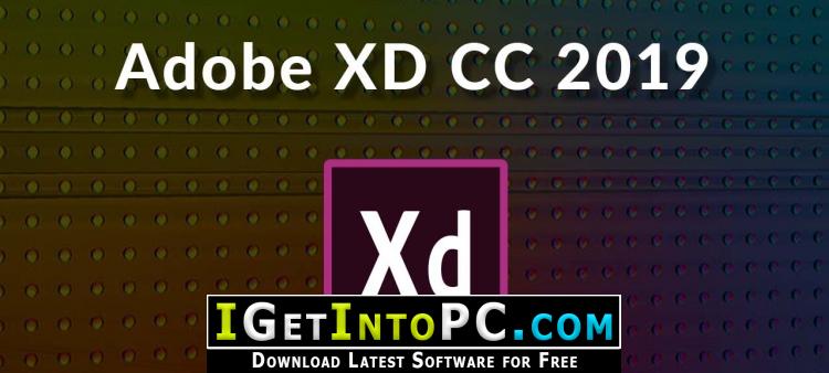 Adobe XD CC 2019 19 Free Download 1