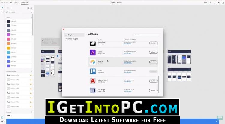 Adobe XD CC 2019 Version 22 Free Download2 2