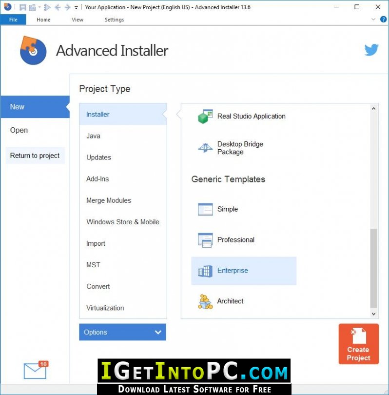Advanced Installer Architect 16 Free Download 3