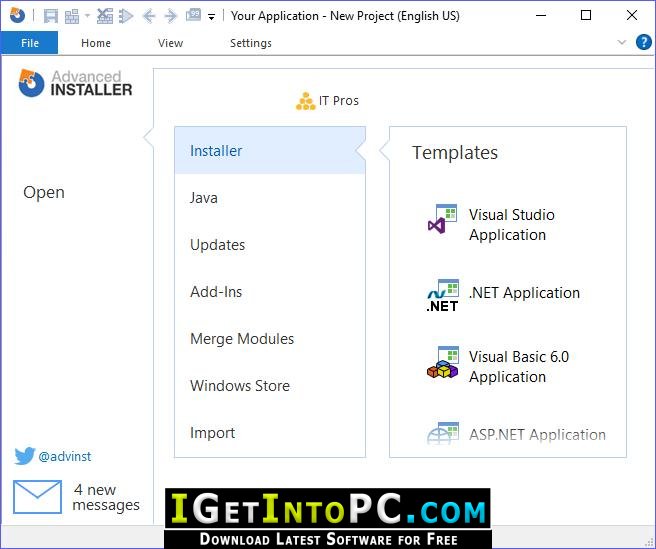 Advanced Installer Architect 18 Free Download 2