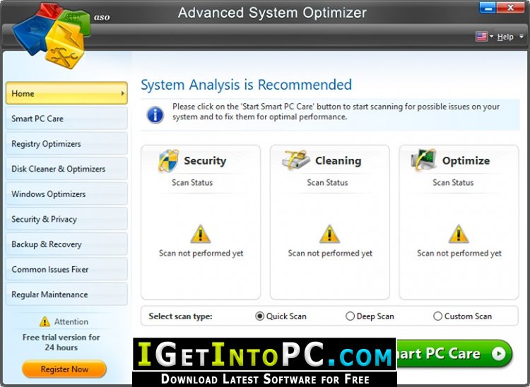 Advanced System Optimizer 3 Free Download 3