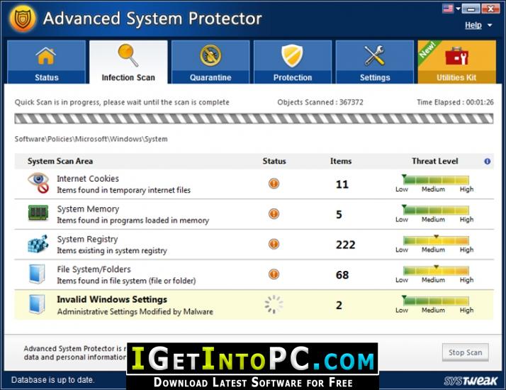 Advanced System Protector 2 Free Download 3
