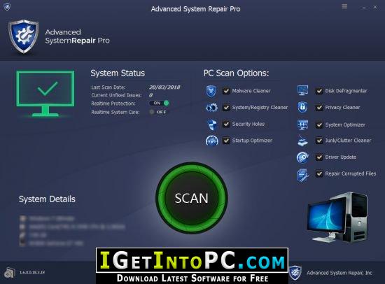 Advanced System Repair Pro 1.8.1.6 Free Download 4
